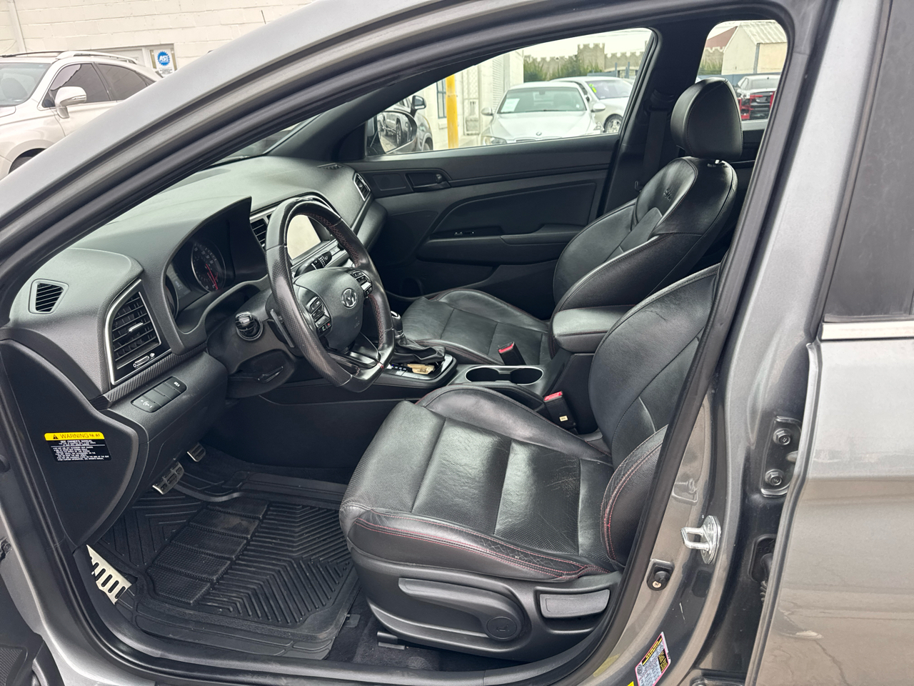 Hyundai Elantra Sport 1.6T Auto (Ulsan) 2017
