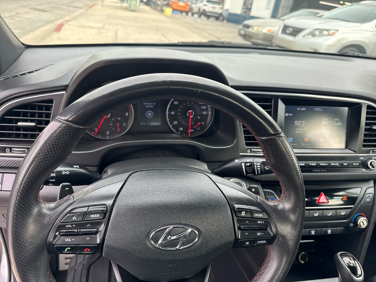Hyundai Elantra Sport 1.6T Auto (Ulsan) 2017