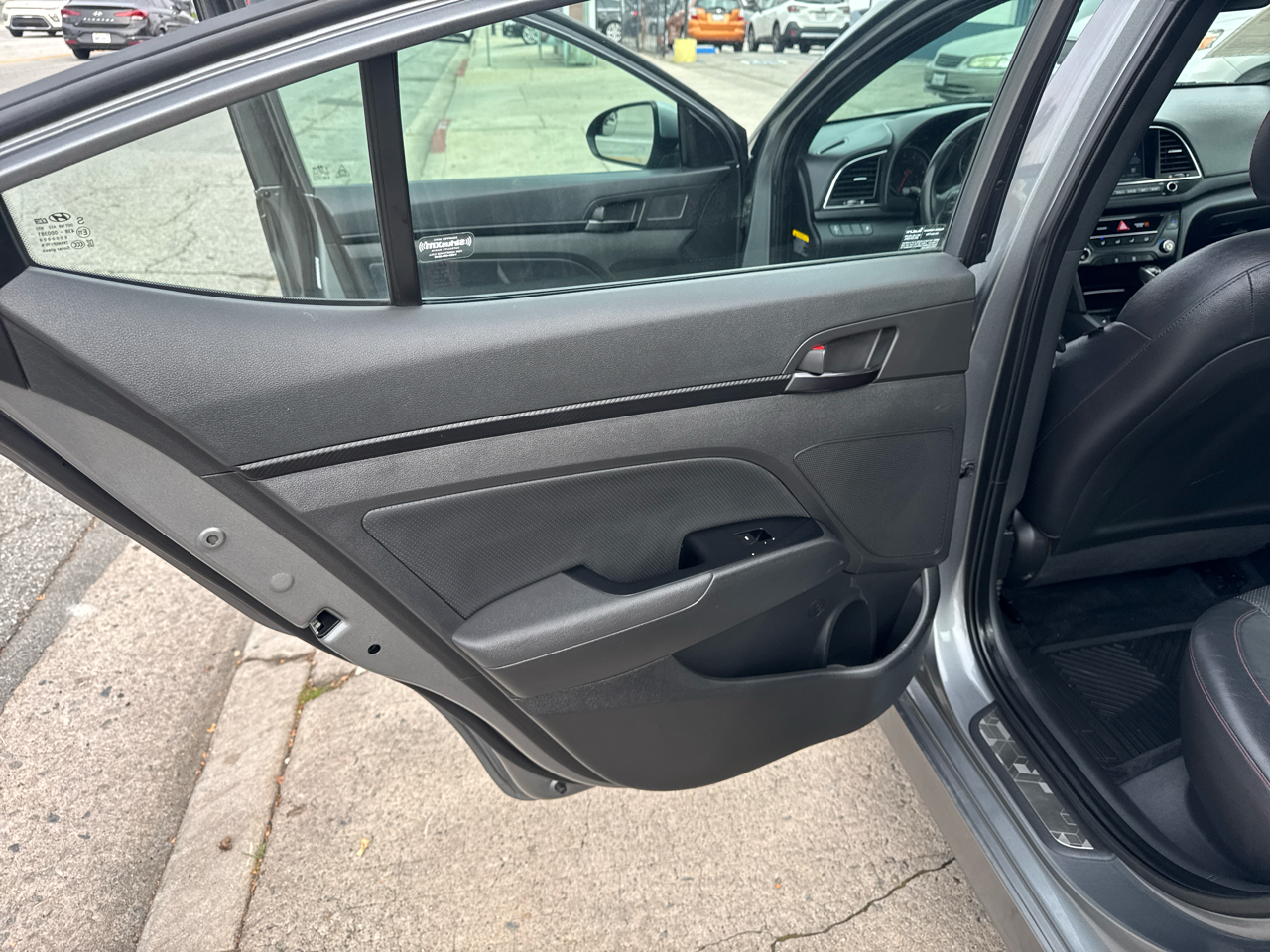 Hyundai Elantra Sport 1.6T Auto (Ulsan) 2017