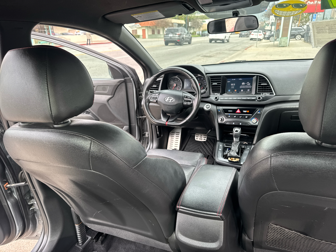 Hyundai Elantra Sport 1.6T Auto (Ulsan) 2017