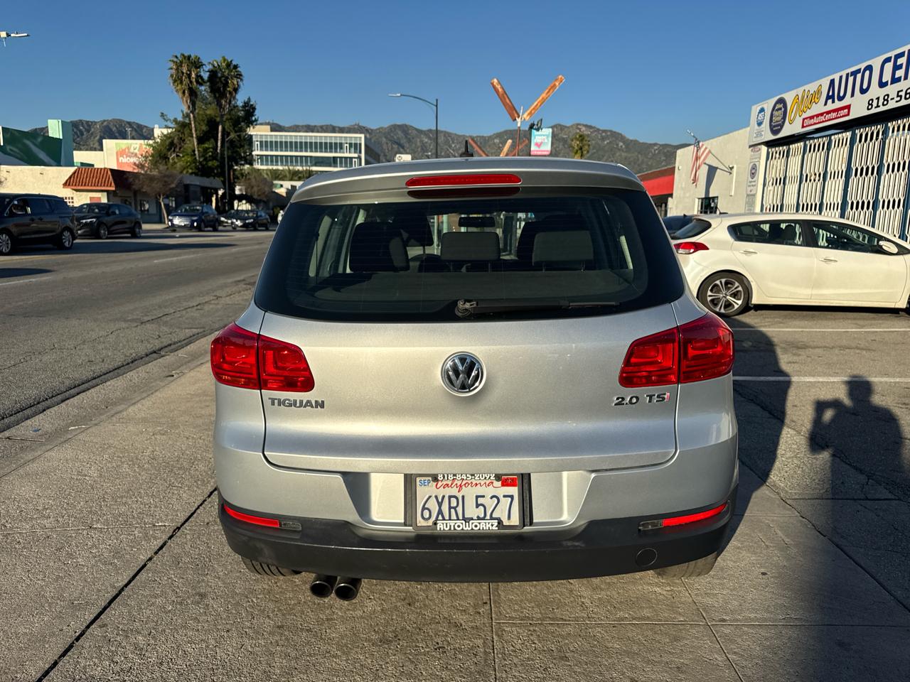 Volkswagen Tiguan 2WD 4dr Auto SE w/Sunroof & Nav 2013