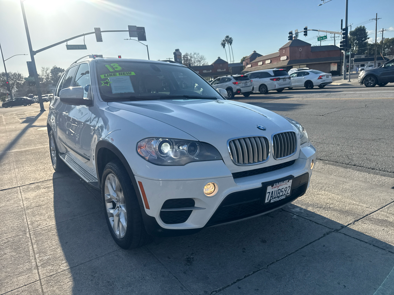 BMW X5 AWD 4dr xDrive35i 2013