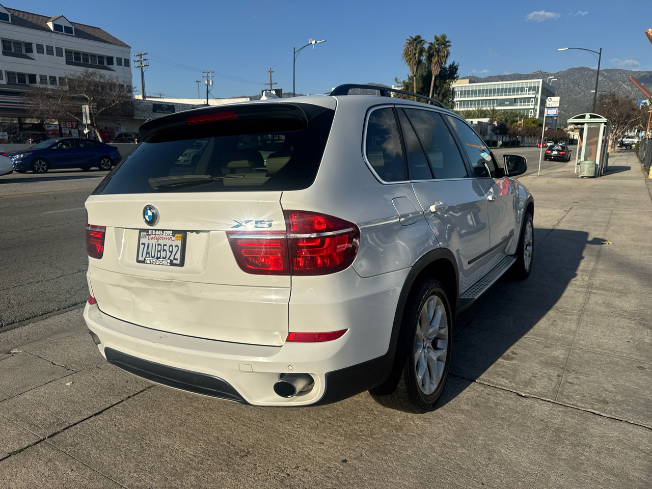 BMW X5 AWD 4dr xDrive35i 2013