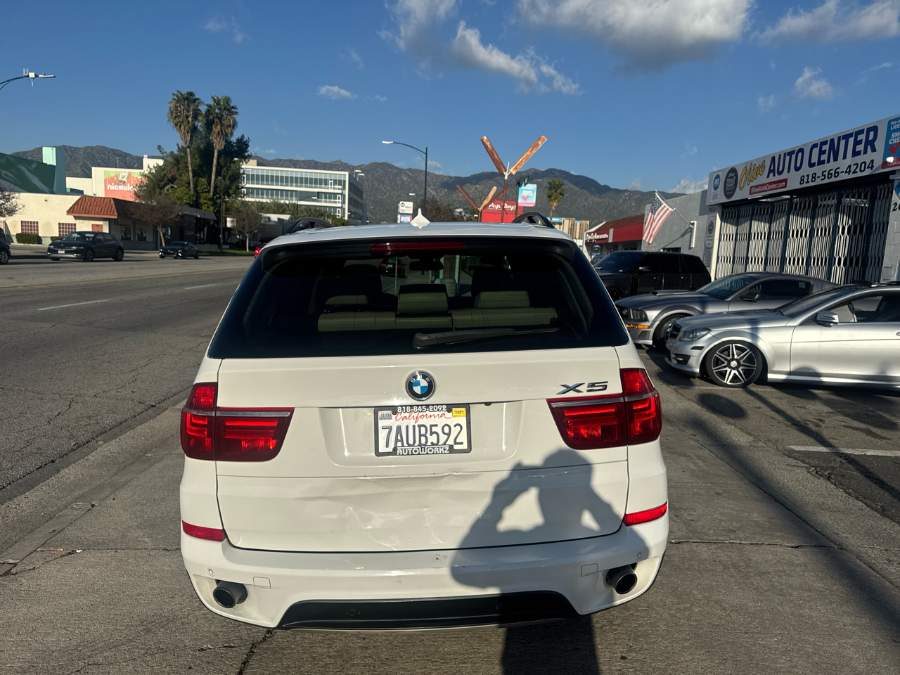 BMW X5 AWD 4dr xDrive35i 2013