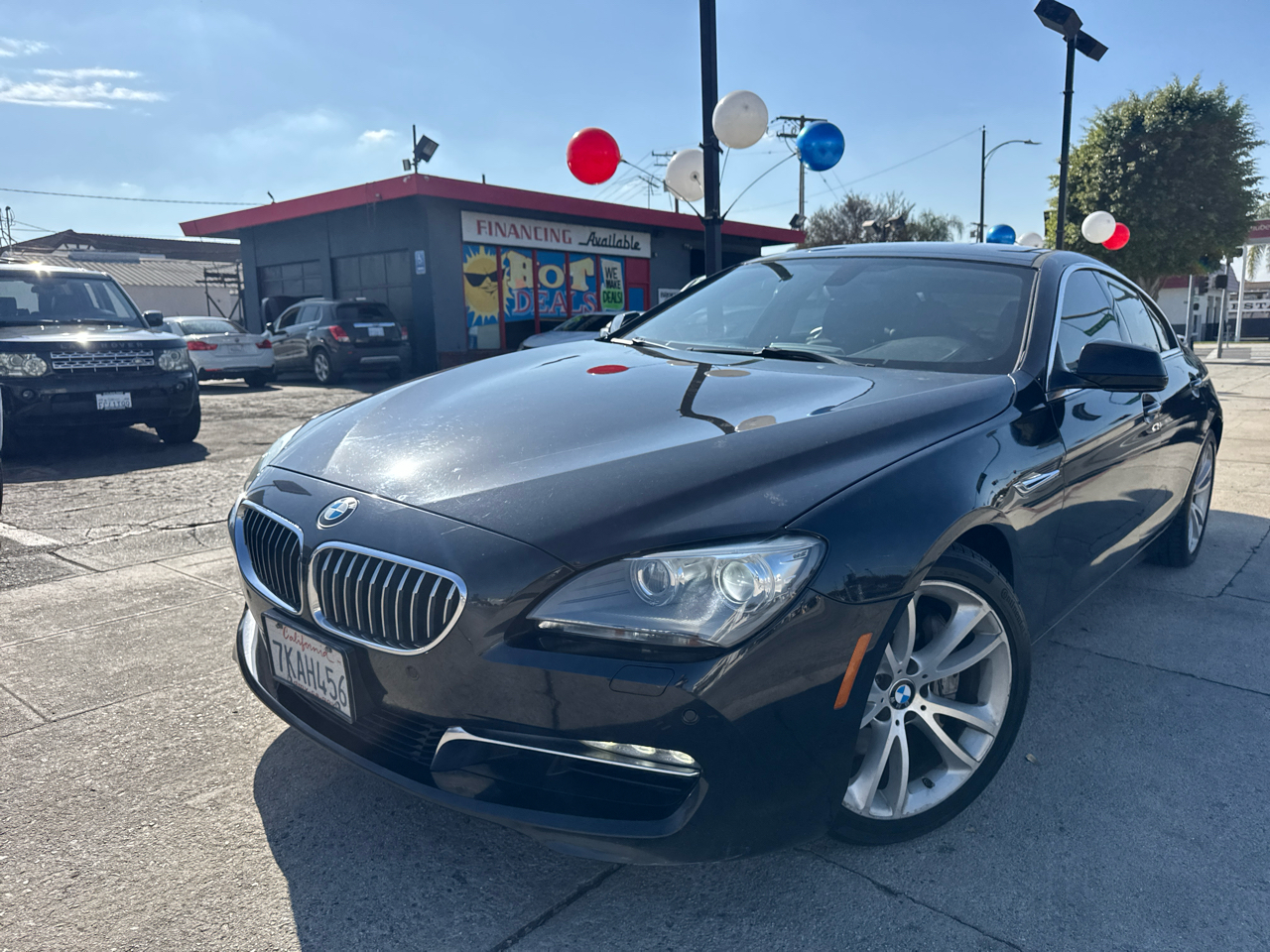 BMW 6 Series 4dr Sdn 640i Gran Coupe 2013