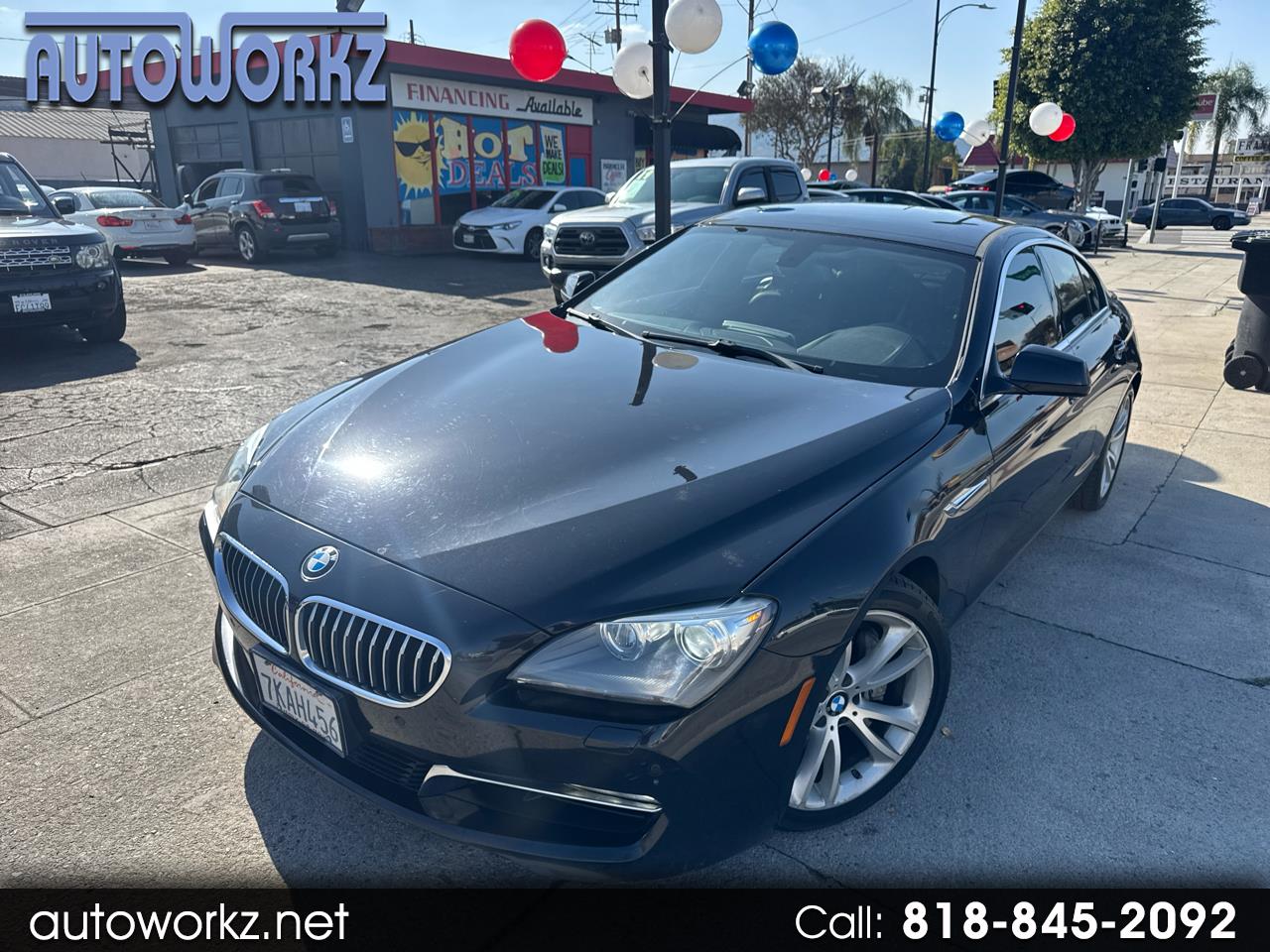 BMW 6 Series 4dr Sdn 640i Gran Coupe 2013