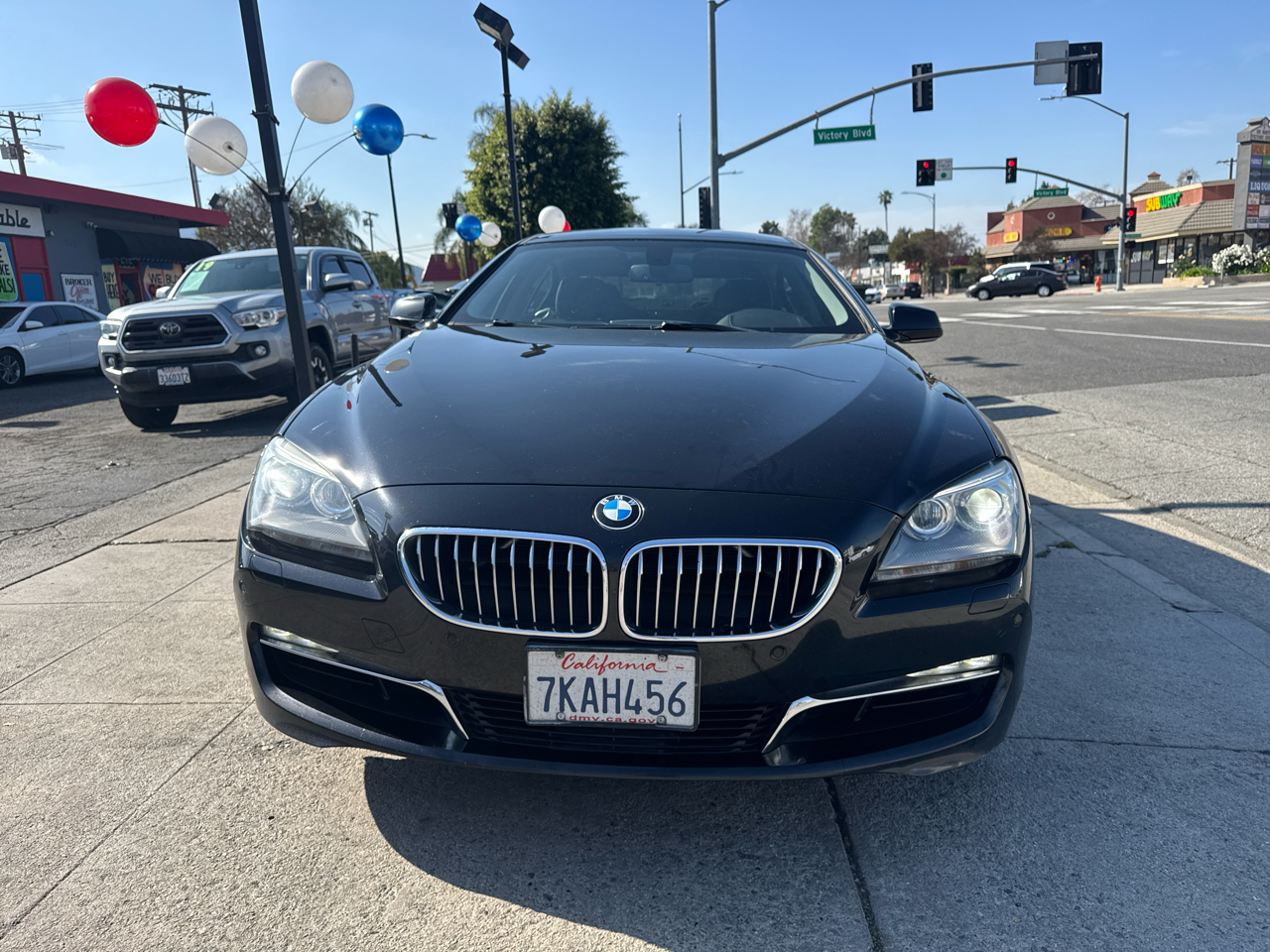 BMW 6 Series 4dr Sdn 640i Gran Coupe 2013