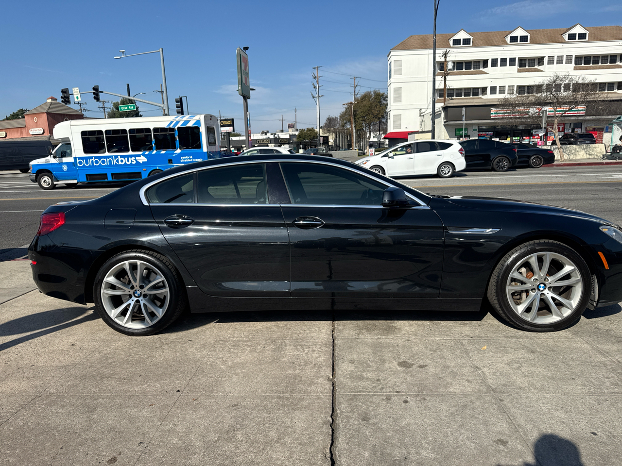 BMW 6 Series 4dr Sdn 640i Gran Coupe 2013