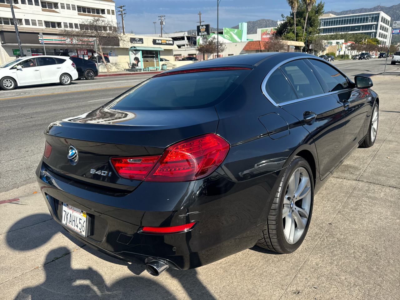 BMW 6 Series 4dr Sdn 640i Gran Coupe 2013