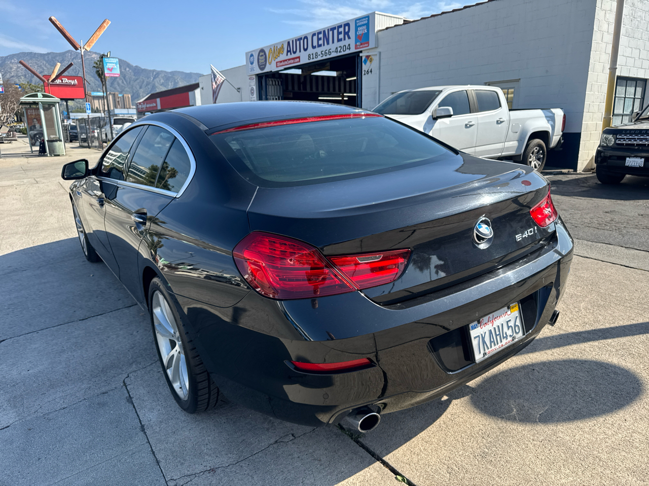 BMW 6 Series 4dr Sdn 640i Gran Coupe 2013