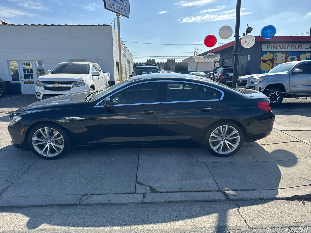 BMW 6 Series 4dr Sdn 640i Gran Coupe 2013