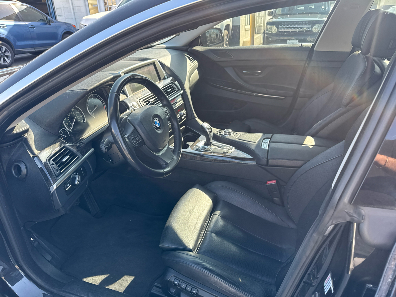 BMW 6 Series 4dr Sdn 640i Gran Coupe 2013