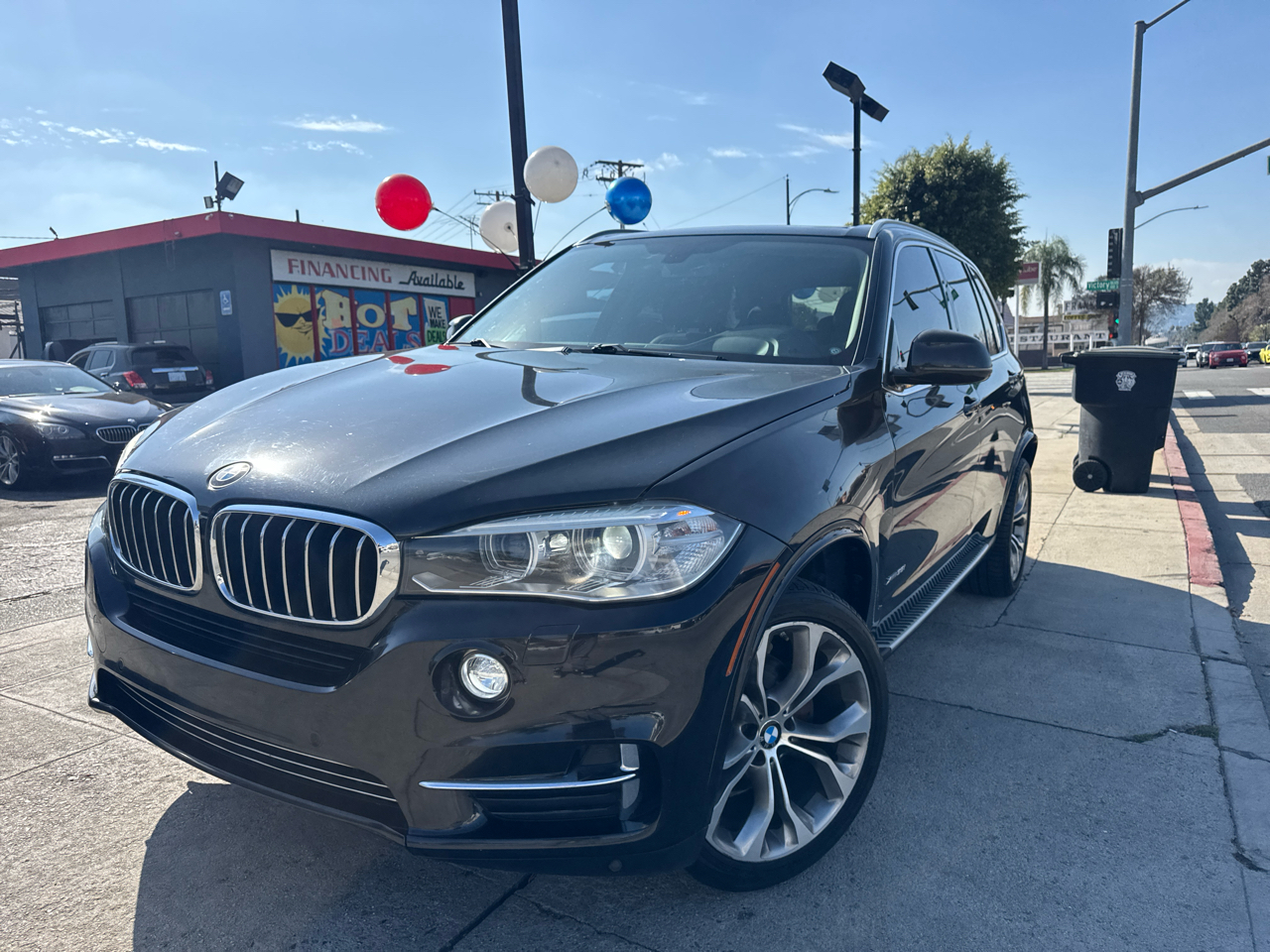 BMW X5 AWD 4dr xDrive35i 2015