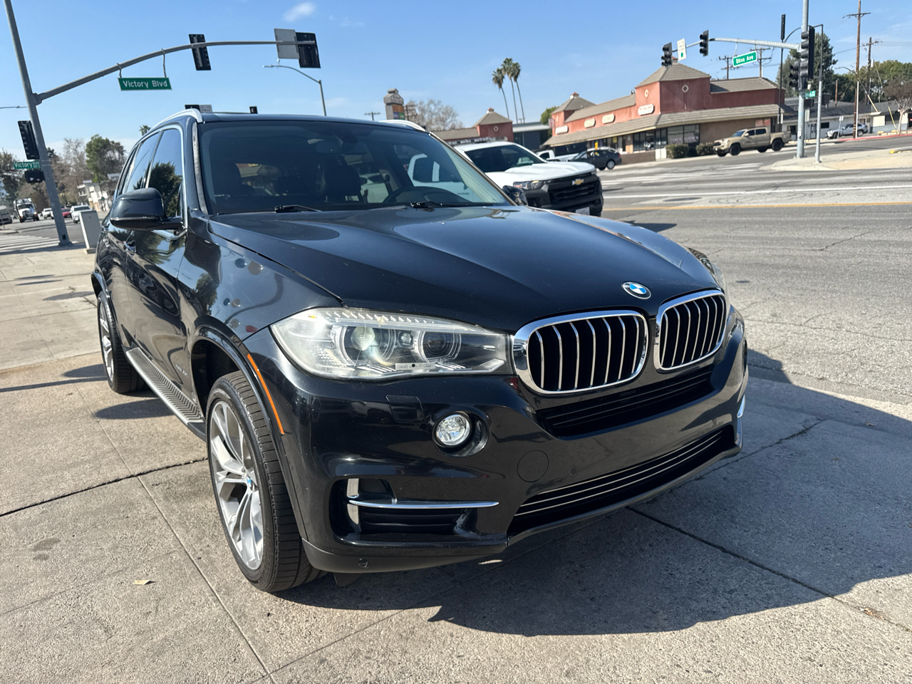 BMW X5 AWD 4dr xDrive35i 2015
