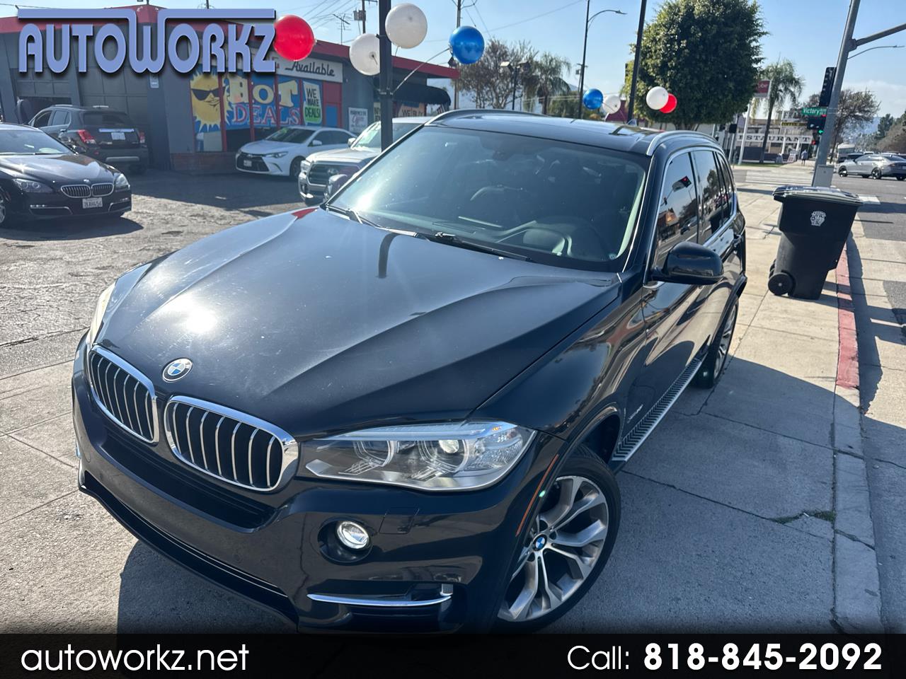 BMW X5 AWD 4dr xDrive35i 2015