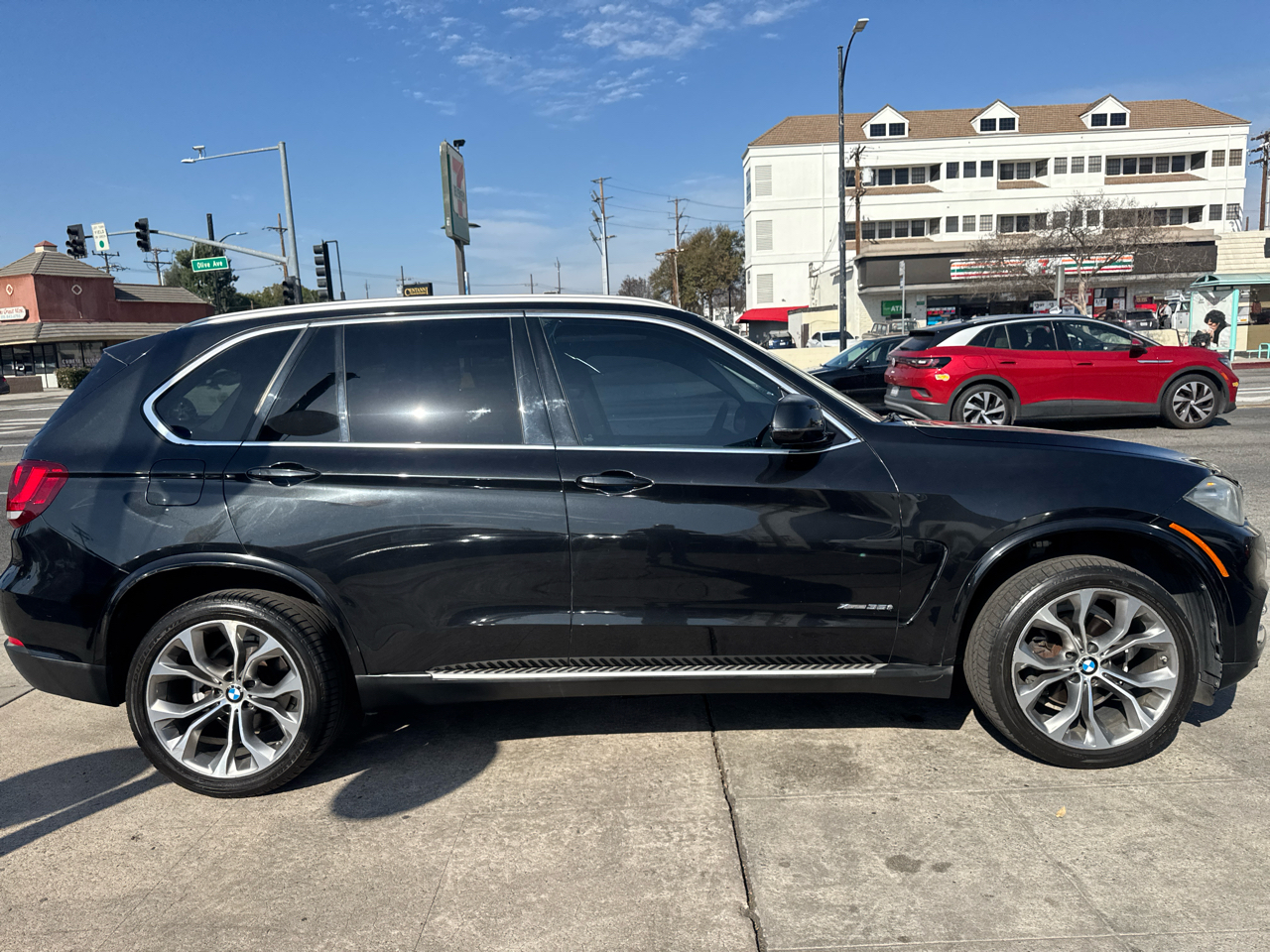 BMW X5 AWD 4dr xDrive35i 2015