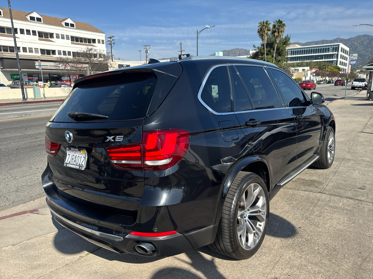 BMW X5 AWD 4dr xDrive35i 2015