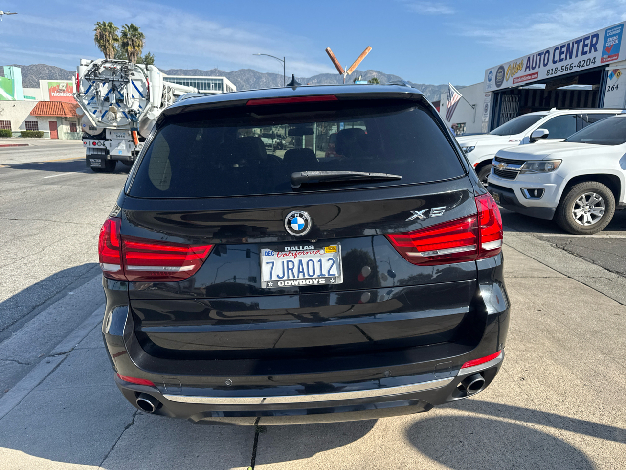 BMW X5 AWD 4dr xDrive35i 2015