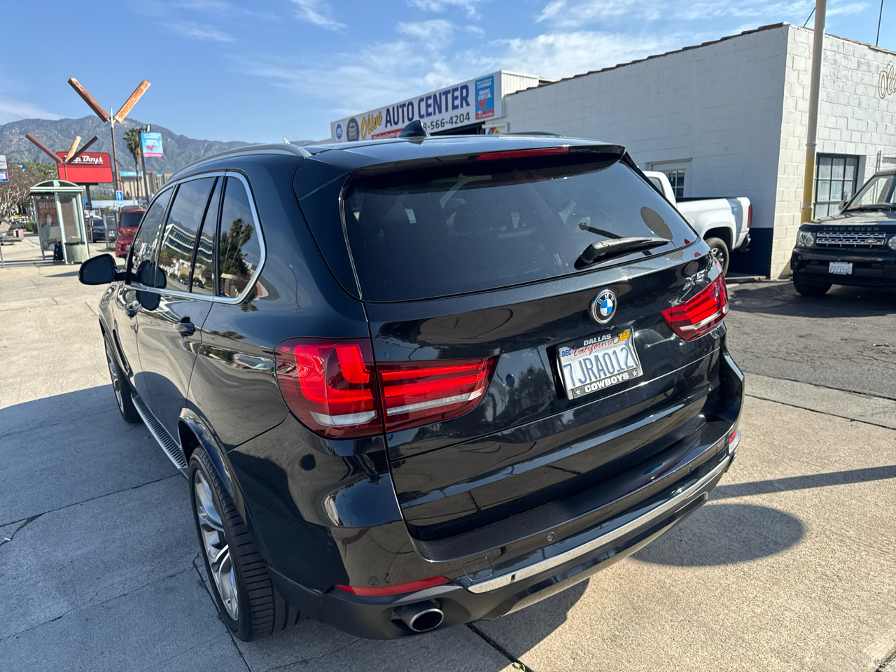 BMW X5 AWD 4dr xDrive35i 2015
