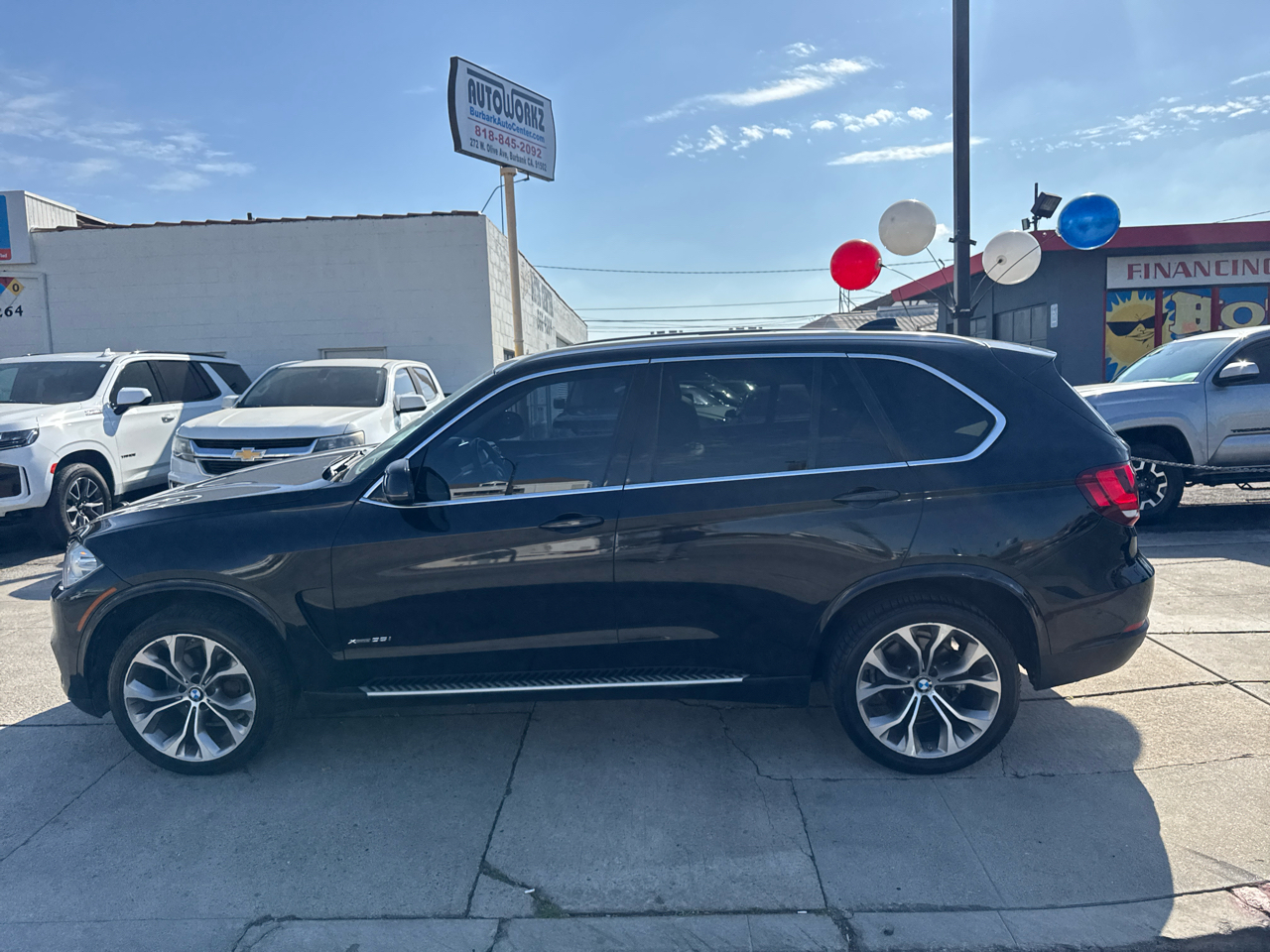BMW X5 AWD 4dr xDrive35i 2015