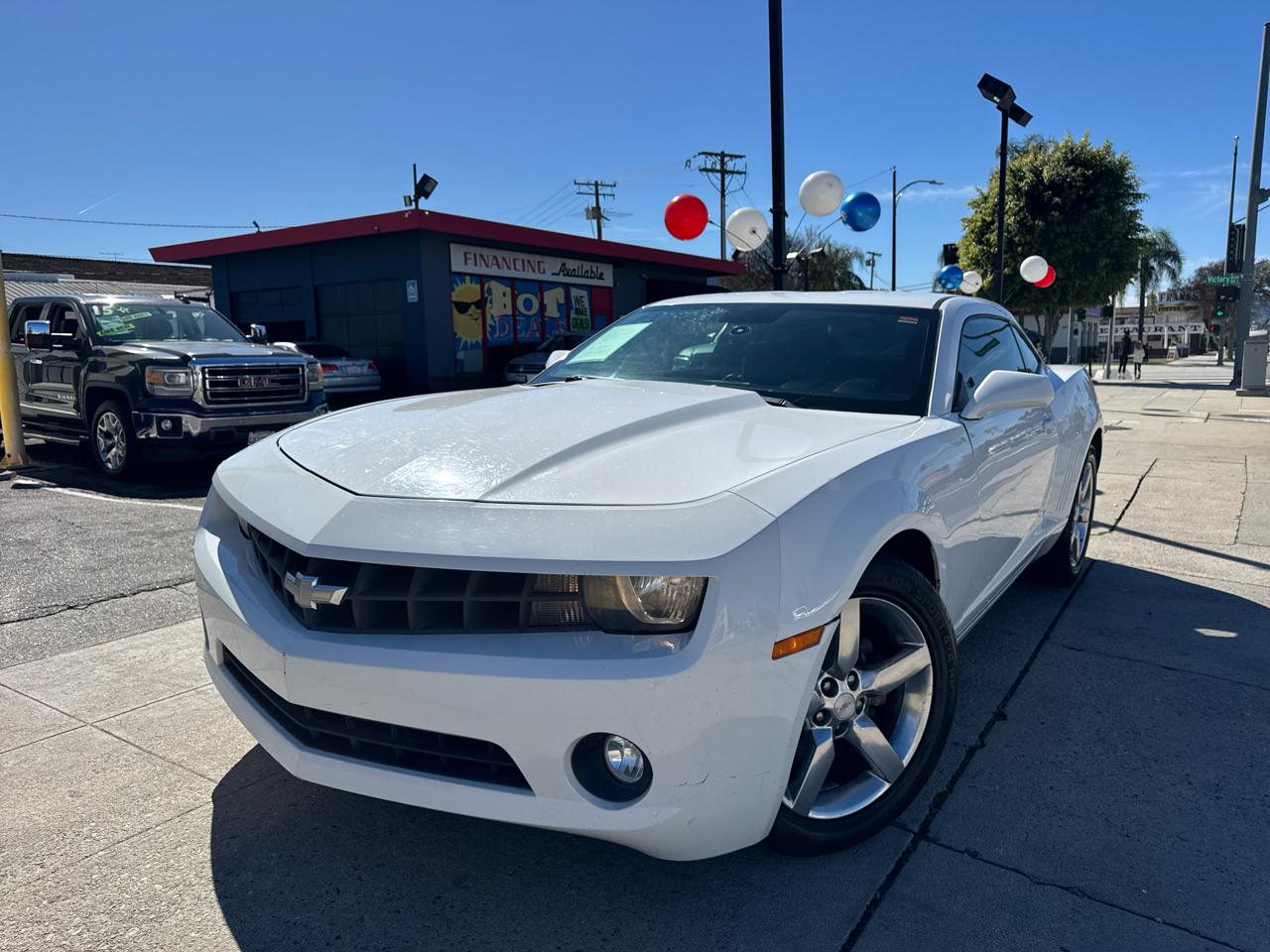 Chevrolet Camaro 2dr Cpe 1LT 2010