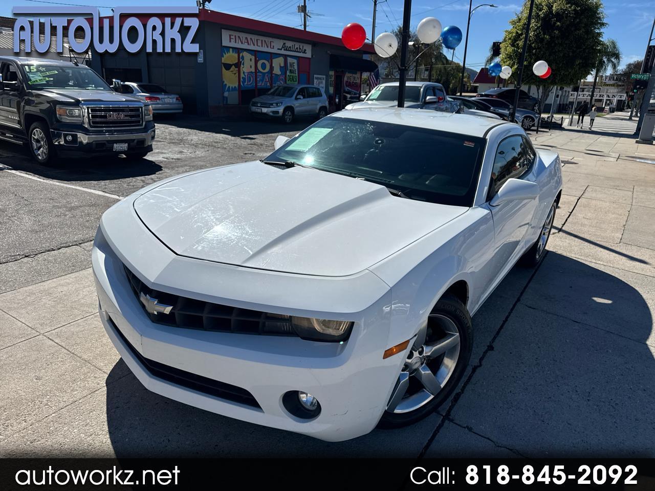 Chevrolet Camaro 2dr Cpe 1LT 2010