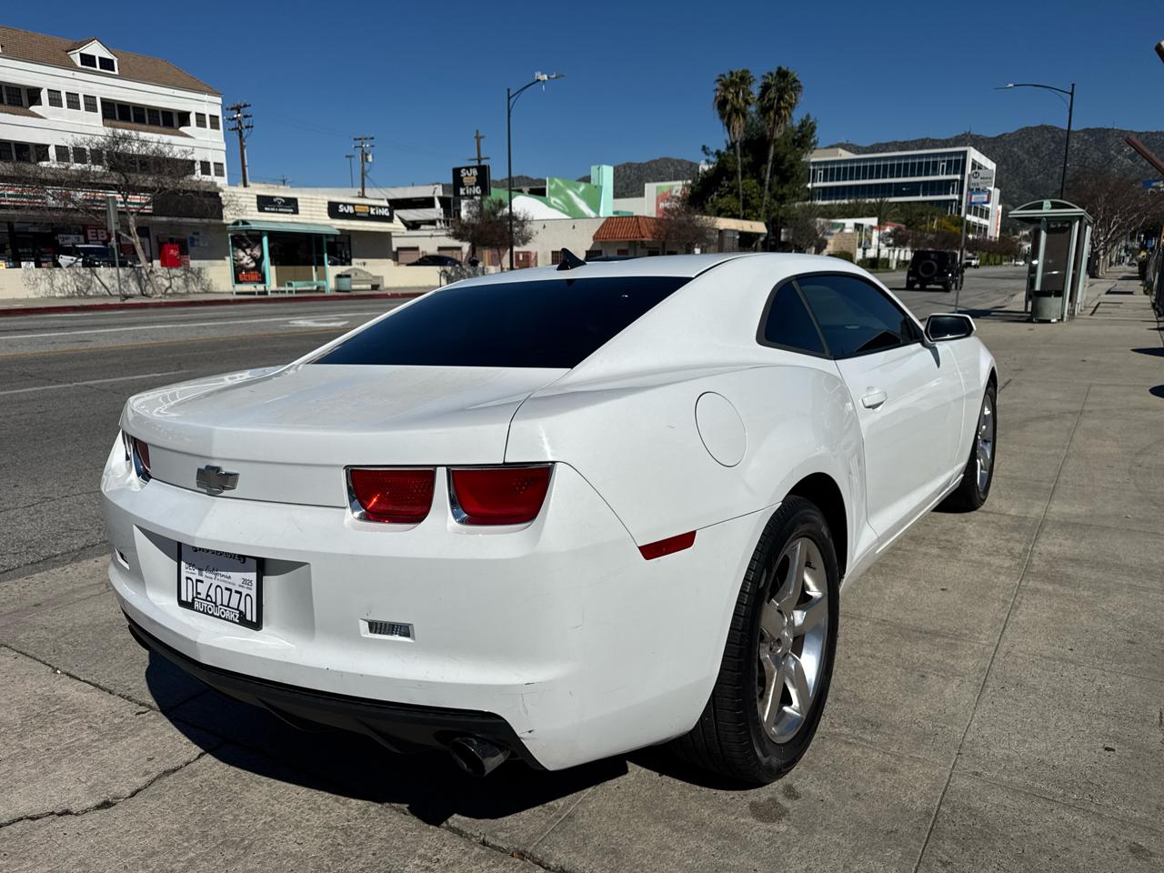 Chevrolet Camaro 2dr Cpe 1LT 2010