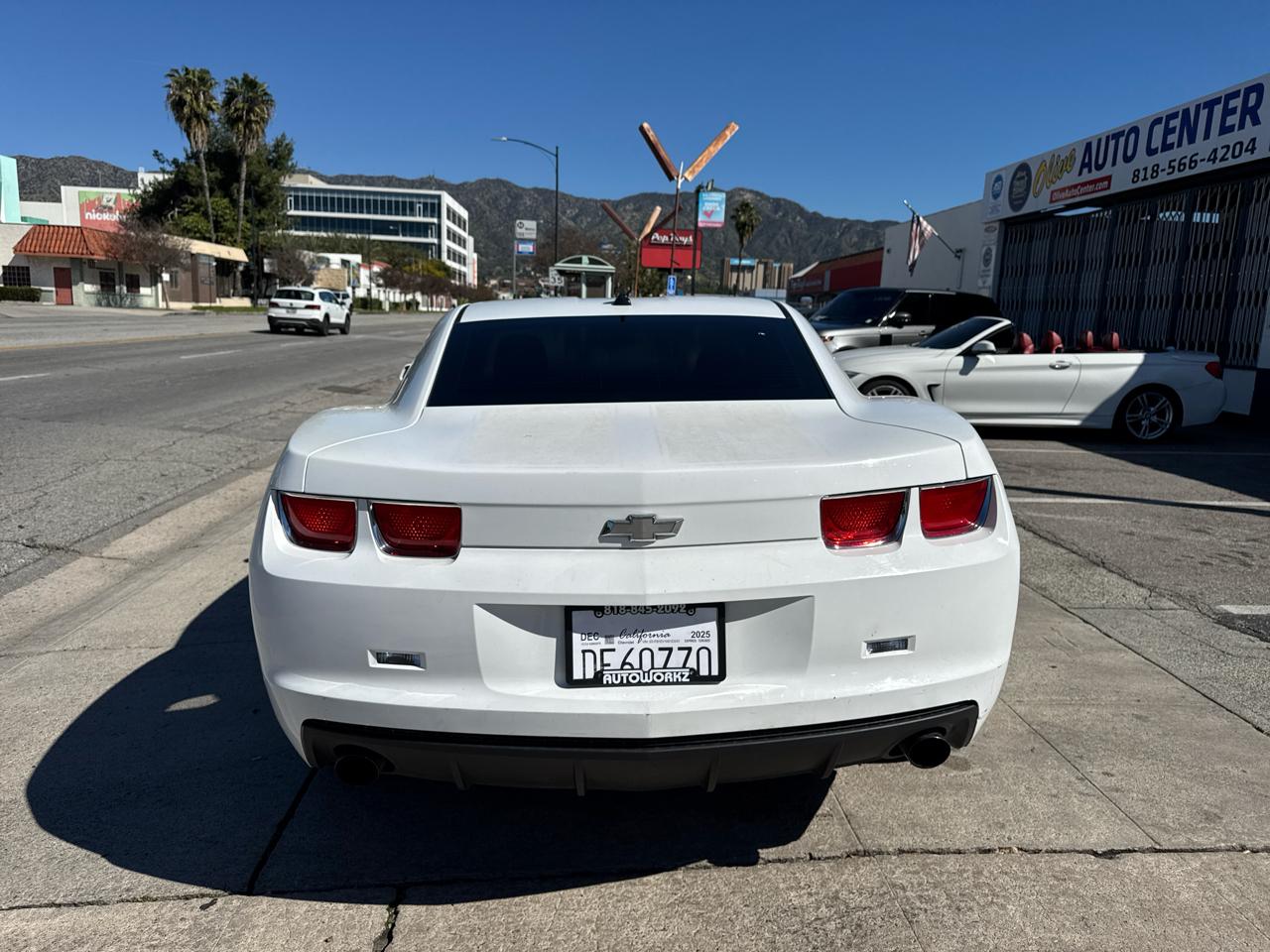 Chevrolet Camaro 2dr Cpe 1LT 2010