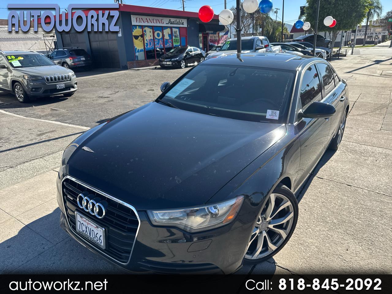 Audi A6 4dr Sdn quattro 2.0T Premium Plus 2014