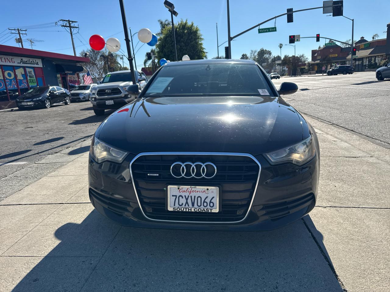 Audi A6 4dr Sdn quattro 2.0T Premium Plus 2014