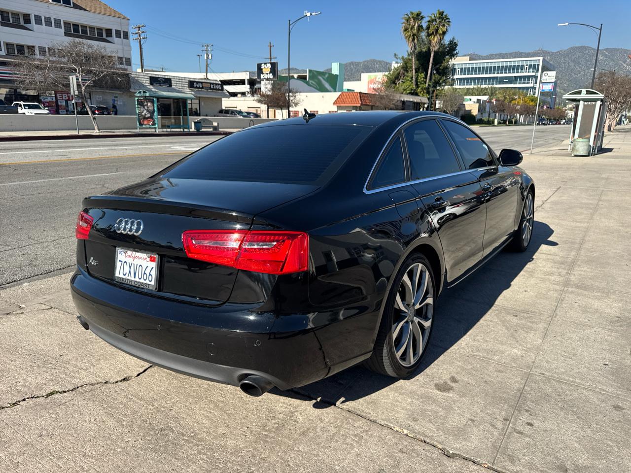 Audi A6 4dr Sdn quattro 2.0T Premium Plus 2014
