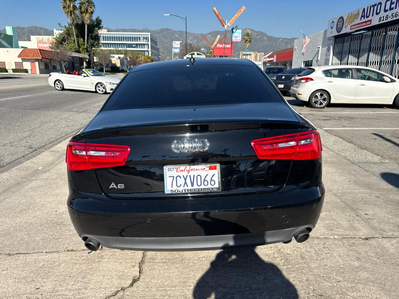 Audi A6 4dr Sdn quattro 2.0T Premium Plus 2014