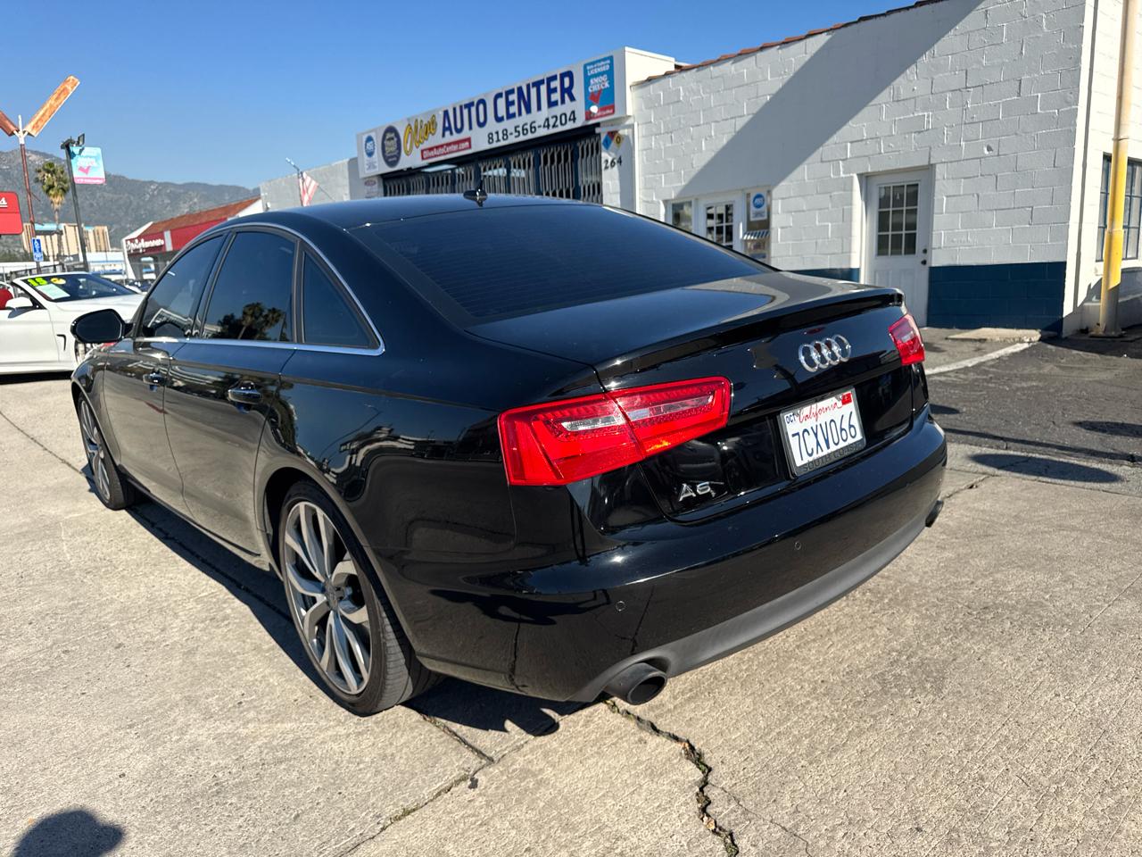 Audi A6 4dr Sdn quattro 2.0T Premium Plus 2014