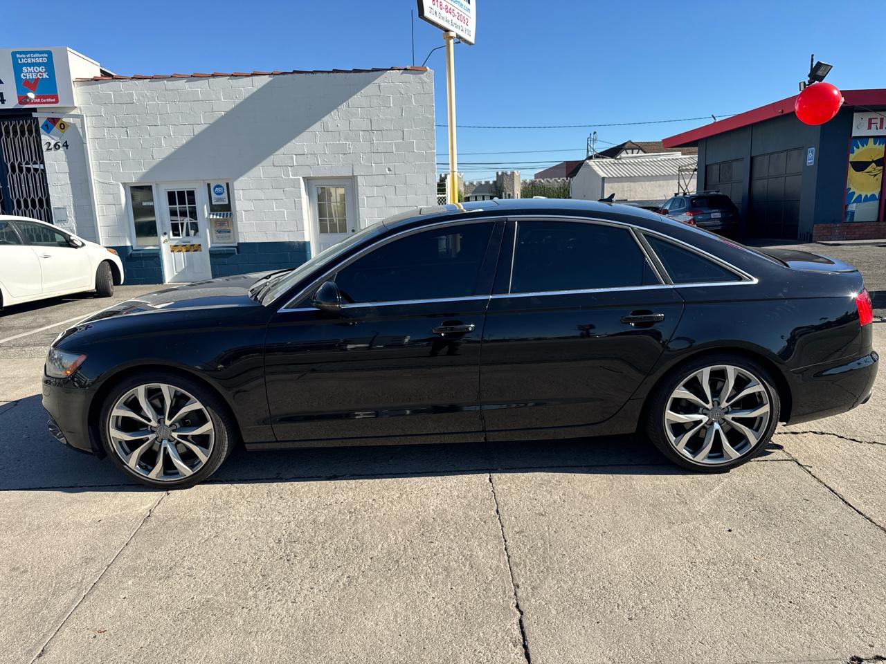 Audi A6 4dr Sdn quattro 2.0T Premium Plus 2014