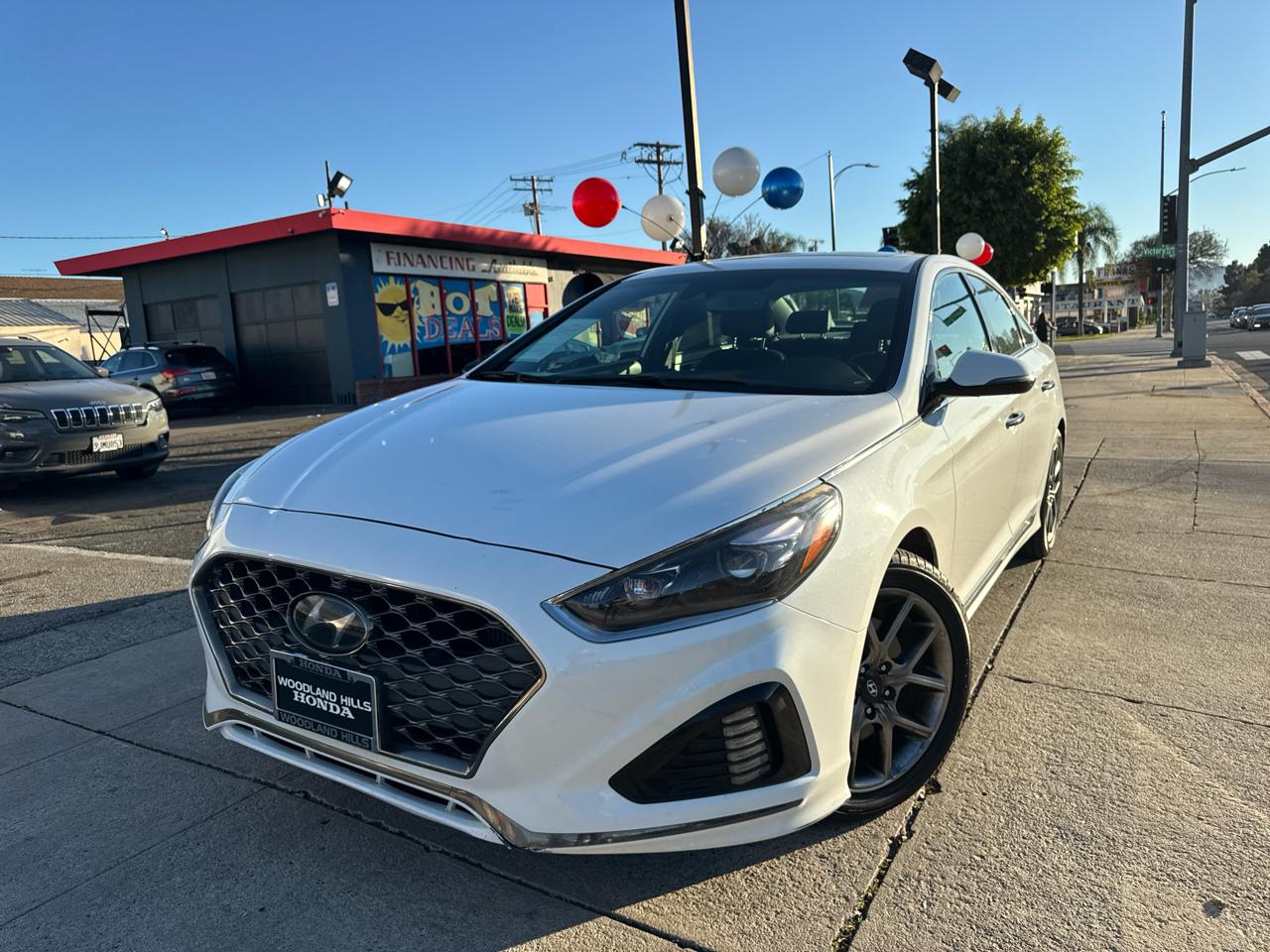 Hyundai Sonata Limited 2.0T *Ltd Avail* 2018