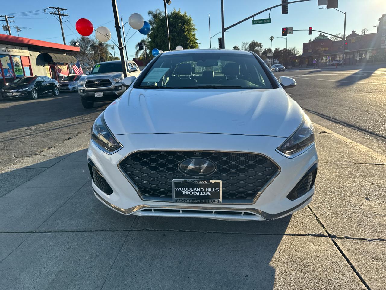 Hyundai Sonata Limited 2.0T *Ltd Avail* 2018