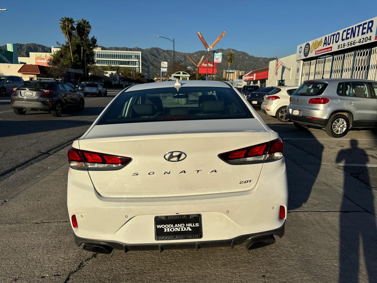 Hyundai Sonata Limited 2.0T *Ltd Avail* 2018