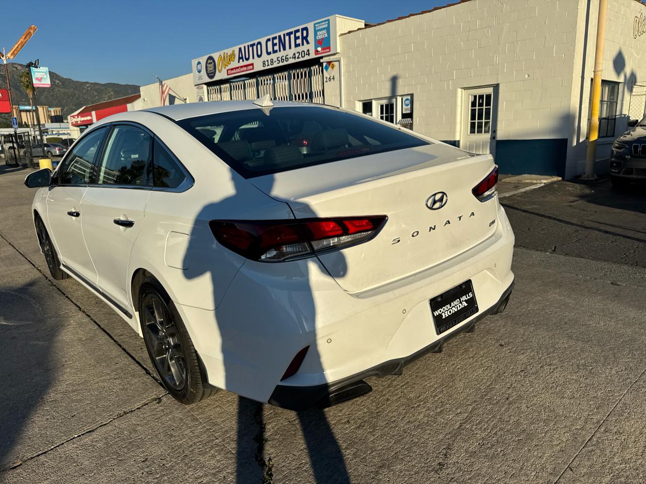 Hyundai Sonata Limited 2.0T *Ltd Avail* 2018