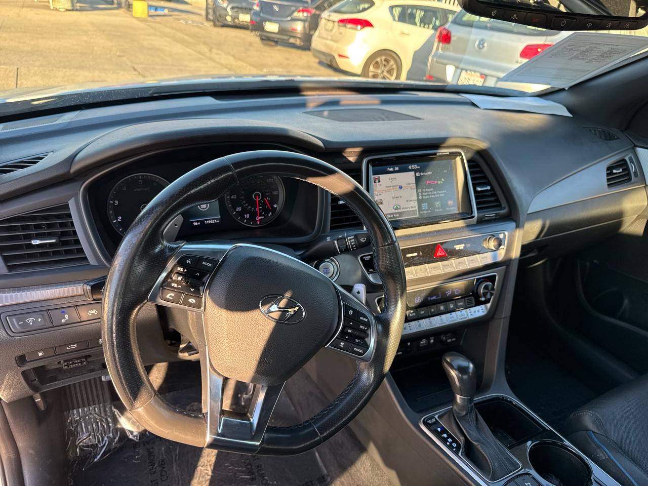 Hyundai Sonata Limited 2.0T *Ltd Avail* 2018