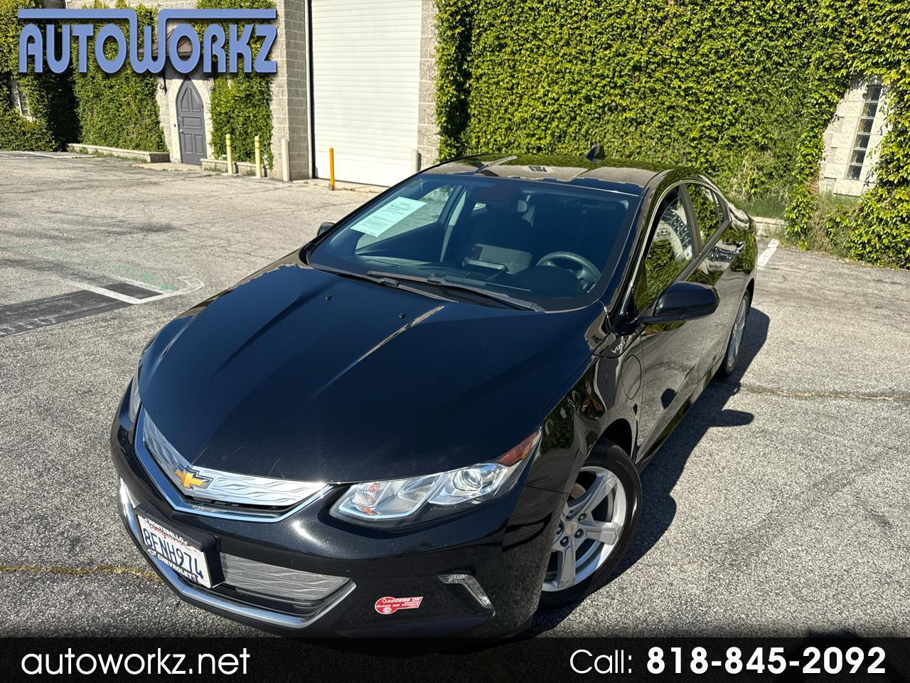 Chevrolet Volt 5dr HB LT 2018