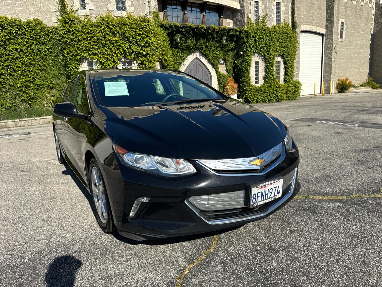 Chevrolet Volt 5dr HB LT 2018