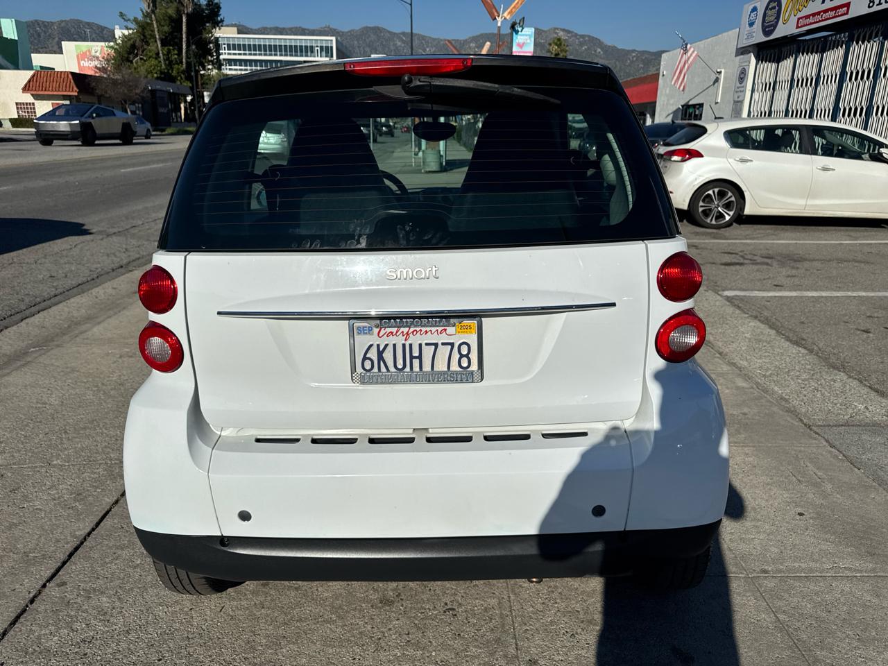 Smart Fortwo 2dr Cpe Brabus 2009