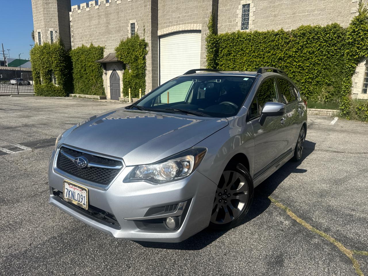 Subaru Impreza Wagon 5dr CVT 2.0i Sport Limited 2015