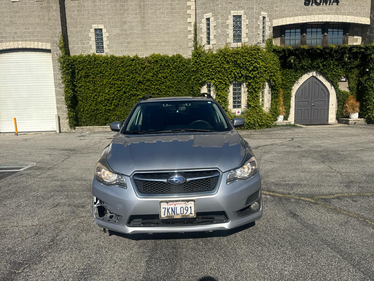 Subaru Impreza Wagon 5dr CVT 2.0i Sport Limited 2015