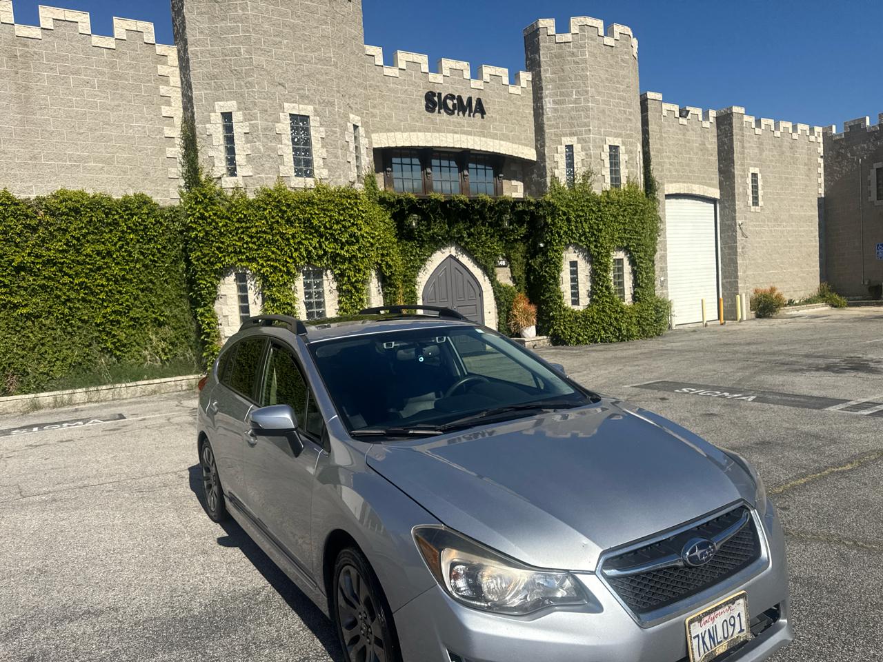 Subaru Impreza Wagon 5dr CVT 2.0i Sport Limited 2015