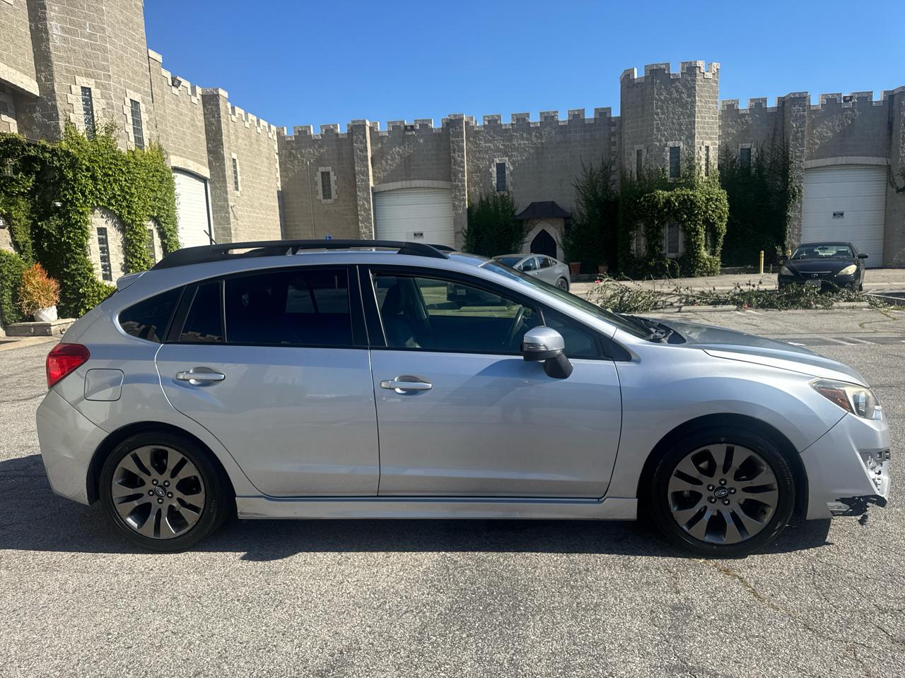 Subaru Impreza Wagon 5dr CVT 2.0i Sport Limited 2015