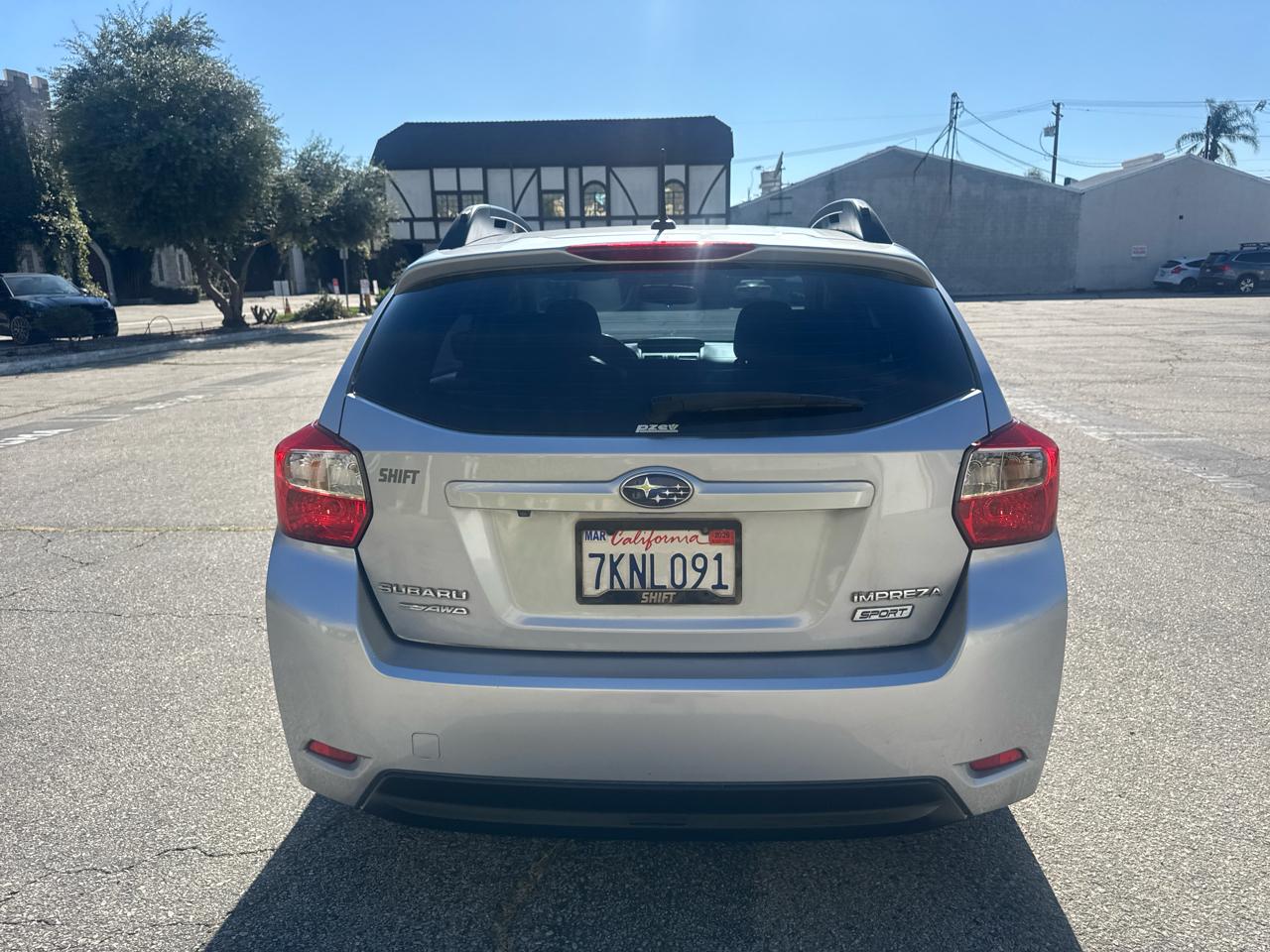 Subaru Impreza Wagon 5dr CVT 2.0i Sport Limited 2015