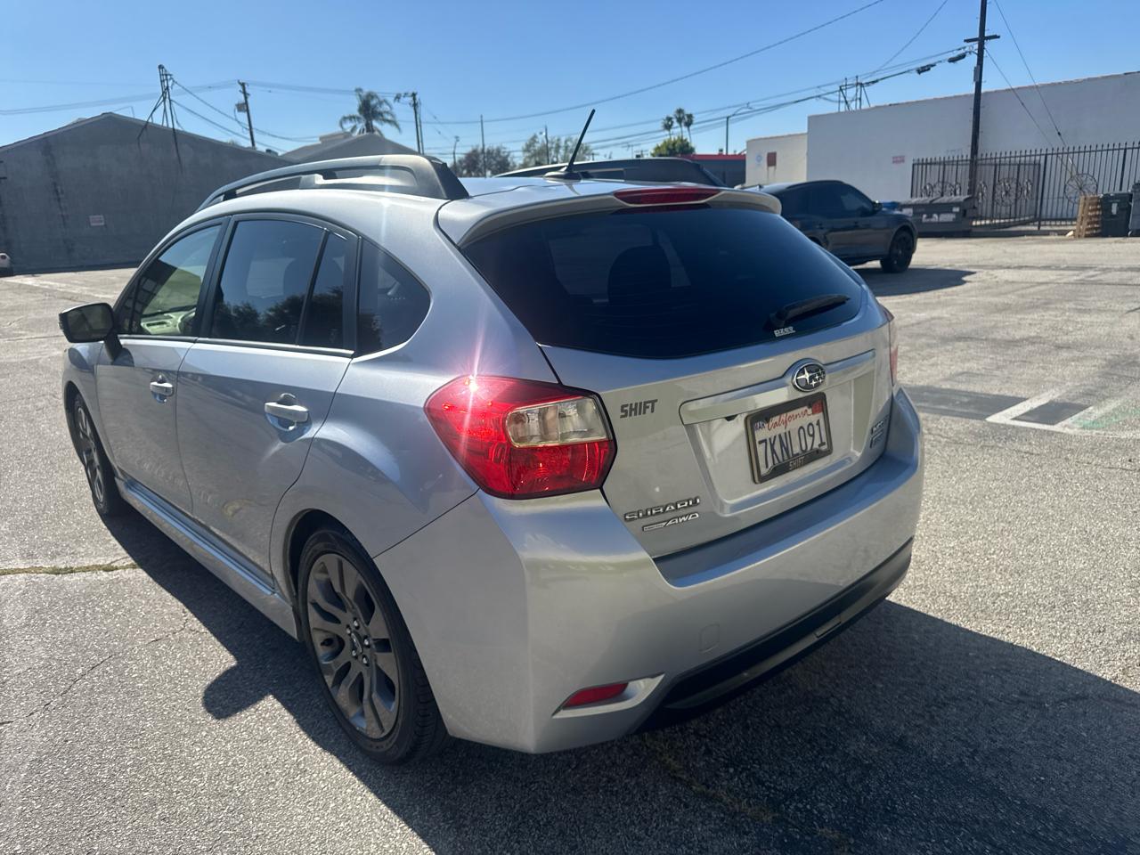 Subaru Impreza Wagon 5dr CVT 2.0i Sport Limited 2015