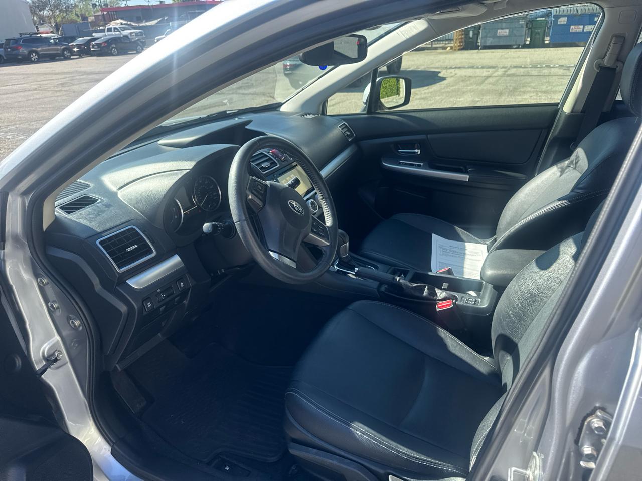 Subaru Impreza Wagon 5dr CVT 2.0i Sport Limited 2015