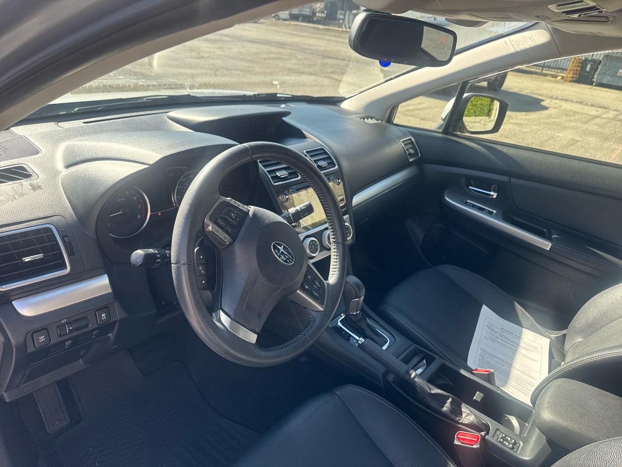 Subaru Impreza Wagon 5dr CVT 2.0i Sport Limited 2015